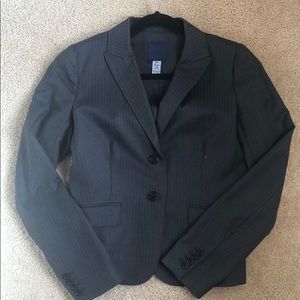 Jcrew Super 120S Pinstripe Suit Jacket- EUC